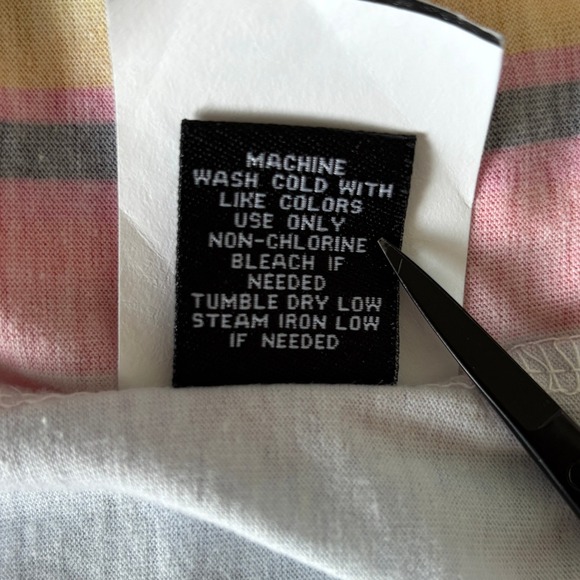 Super Massive Men's Medium T-Shirt Medium Striped Streetwear Crew Neck Retro - Picture 8 of 9